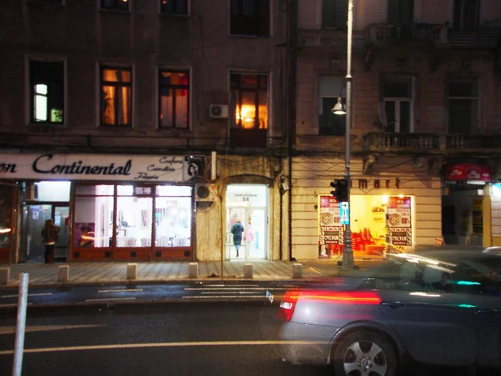 Calea Victoriei 54 ホステル ブカレスト